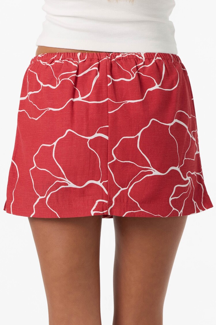 O'NEILL TOWNES FLORAL SKORT