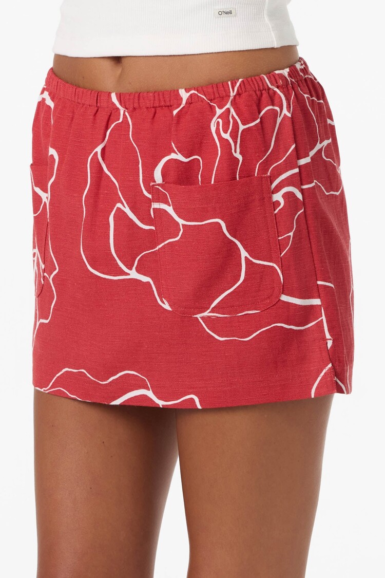 O'NEILL TOWNES FLORAL SKORT