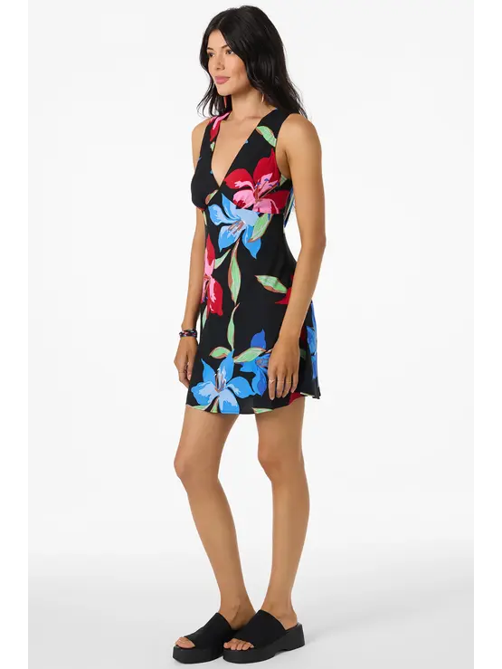 O'NEILL Eloise Floral Short Dress