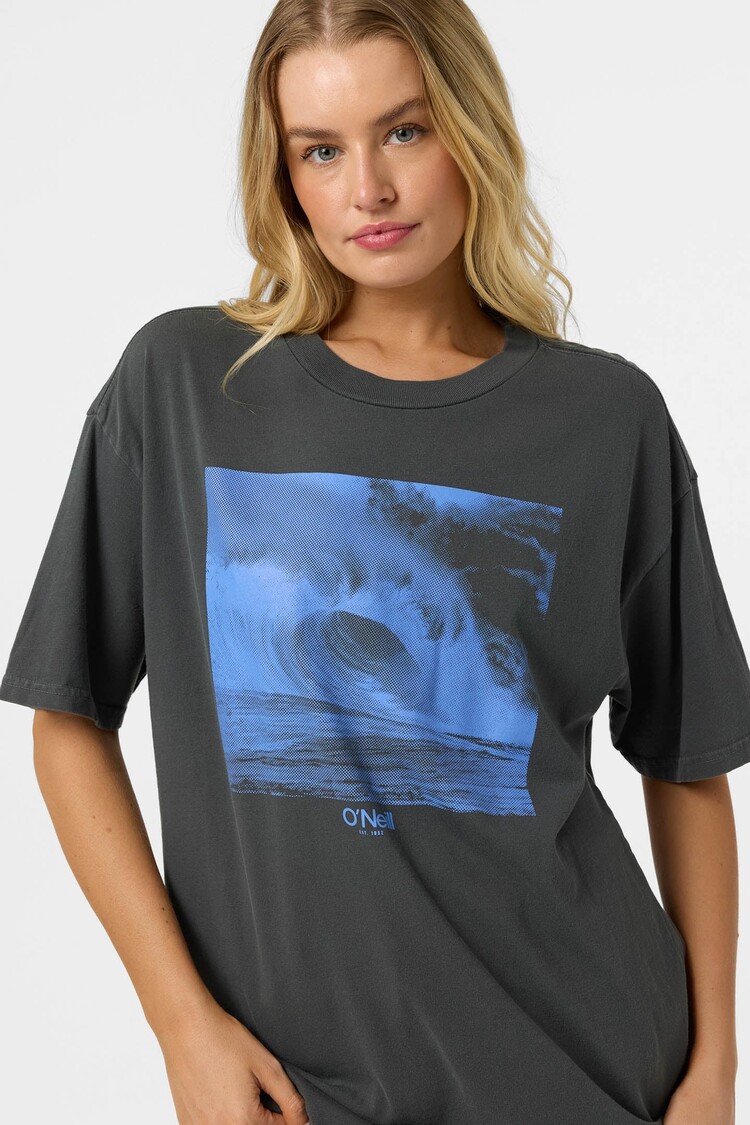 O'NEILL O'RIGINALS WAVE TONE OVERSIZED TEE
