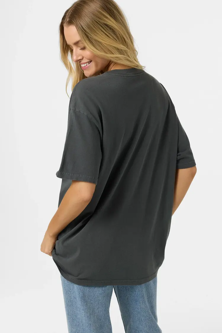 O'NEILL O'RIGINALS WAVE TONE OVERSIZED TEE