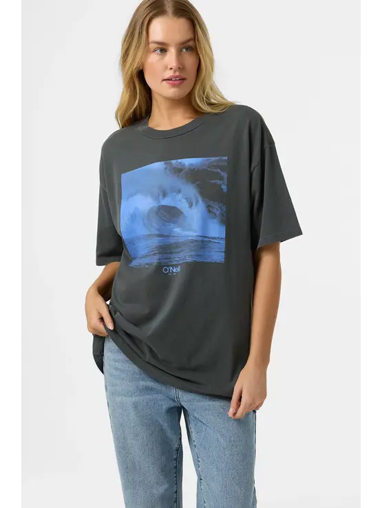 O'NEILL O'Riginals Wave Tone Oversized Tee