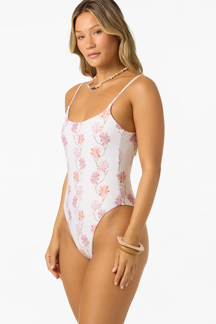 O'NEILL IVY FLORAL MARINE ONE-PIECE