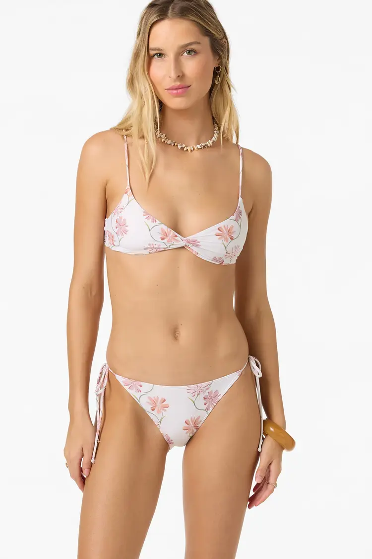 O'NEILL IVY FLORAL MALIBU BRALETTE TOP