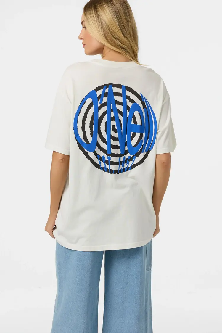 O'NEILL O'RIGINALS FISH EYE OVERSIZED TEE