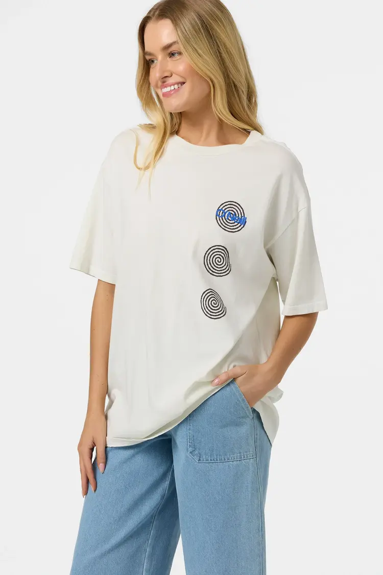 O'NEILL O'RIGINALS FISH EYE OVERSIZED TEE