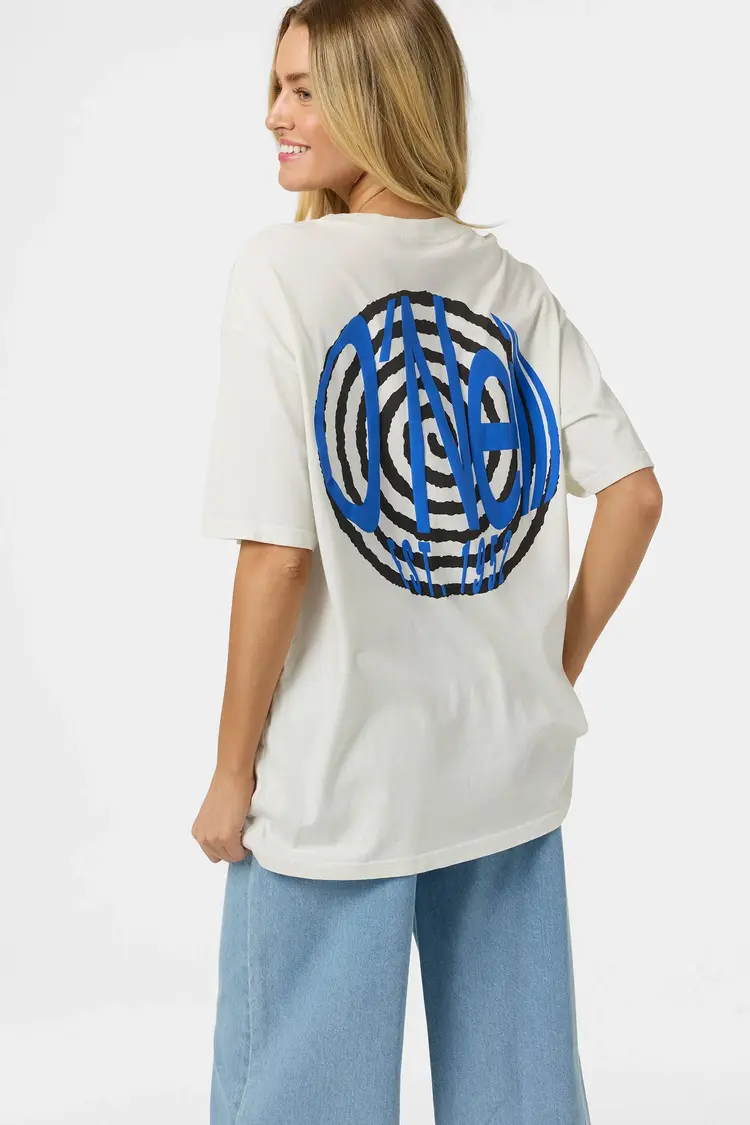 O'NEILL O'RIGINALS FISH EYE OVERSIZED TEE