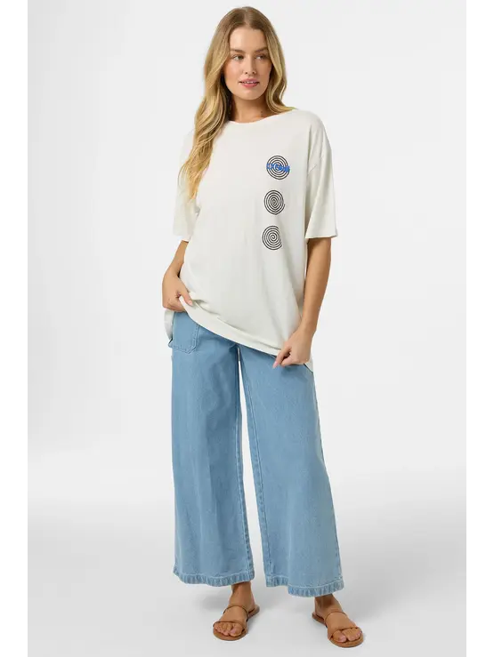 O'NEILL O'Riginals Fish Eye Oversized Tee