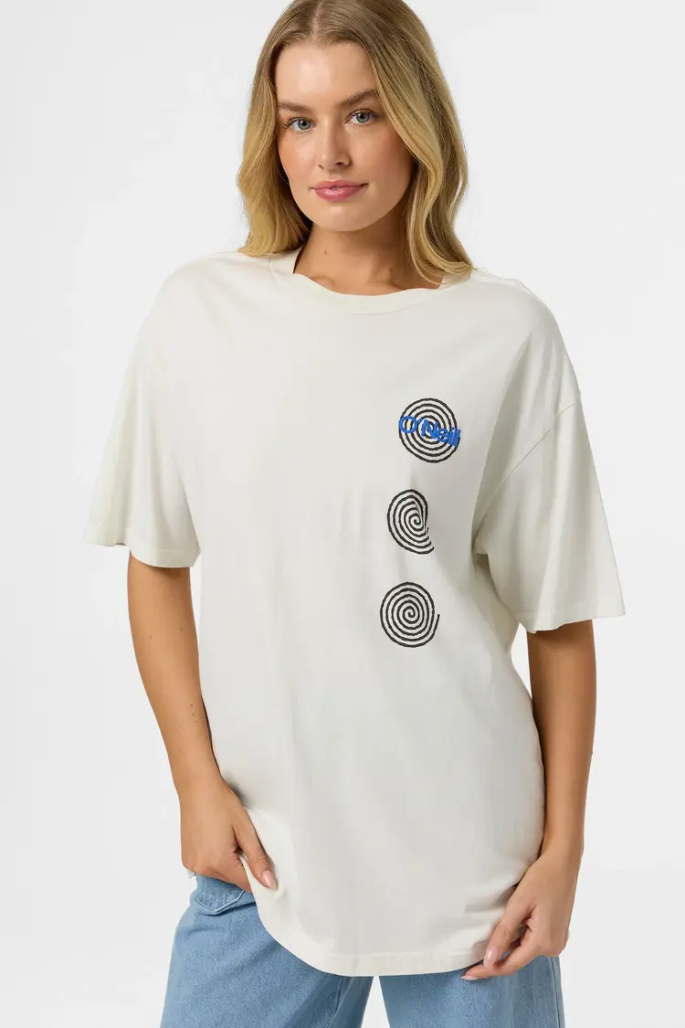 O'NEILL O'RIGINALS FISH EYE OVERSIZED TEE