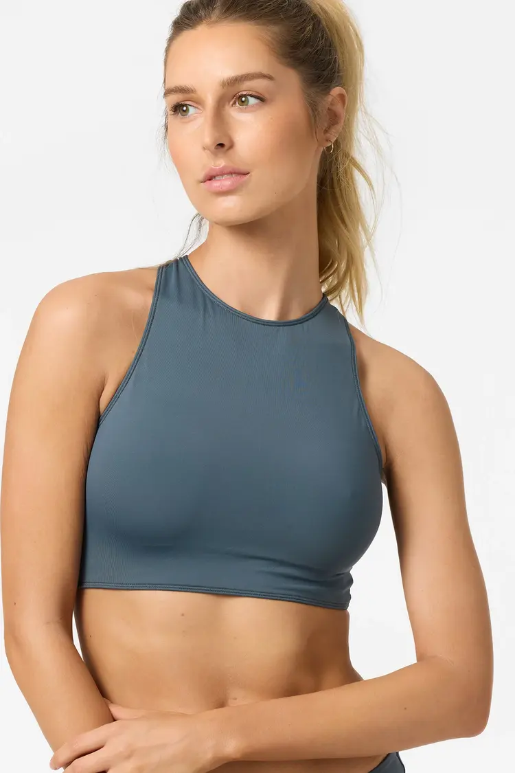 O'NEILL PERFORMANCE SURF GLENWOOD HIGH NECK ACTIVE TOP