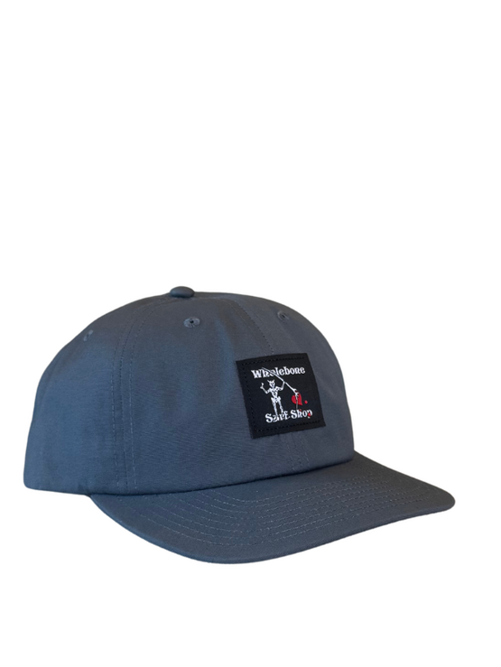 WHALEBONE LOGO Blackbeard Patch Relaxed 6 Panel Snapback Cap
