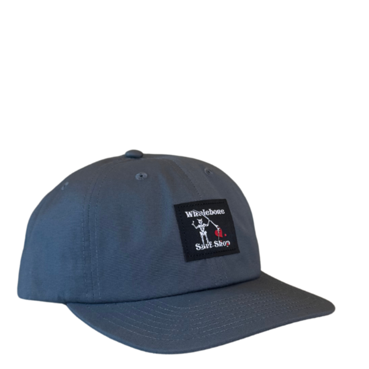 WHALEBONE LOGO BLACKBEARD PATCH RICHARDSON 6 PANEL SNAPBACK CAP