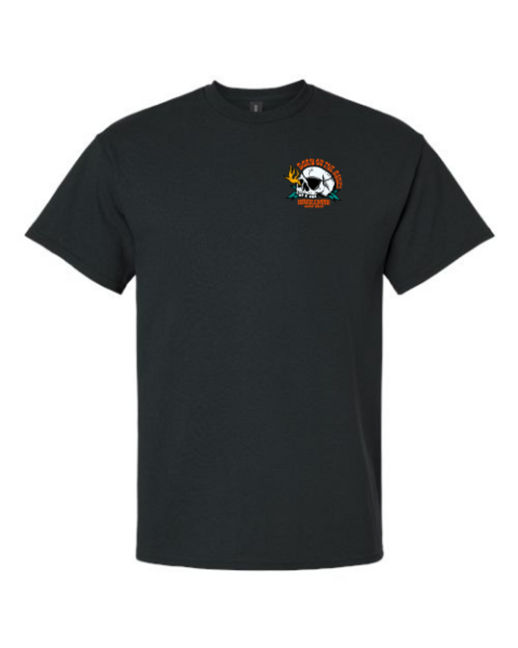 WHALEBONE LOGO FLAME SKULL 2X-5X SHORT SLEEVE