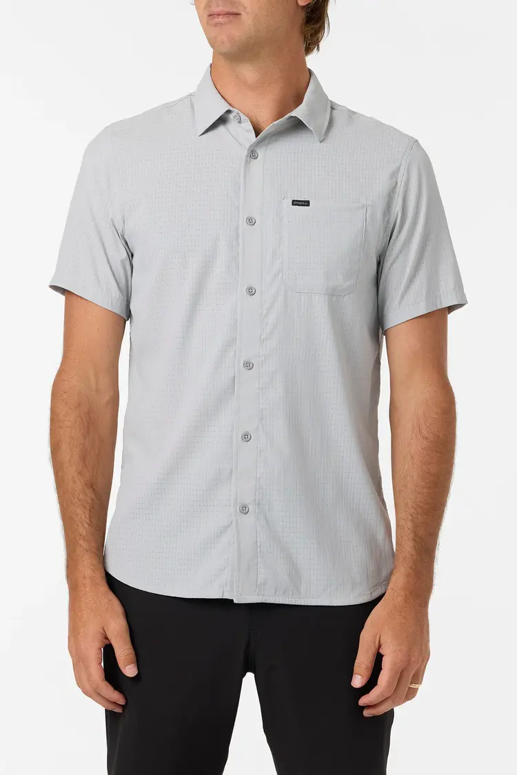 O'NEILL TRVLR PERFORATED STANDARD FIT SHIRT