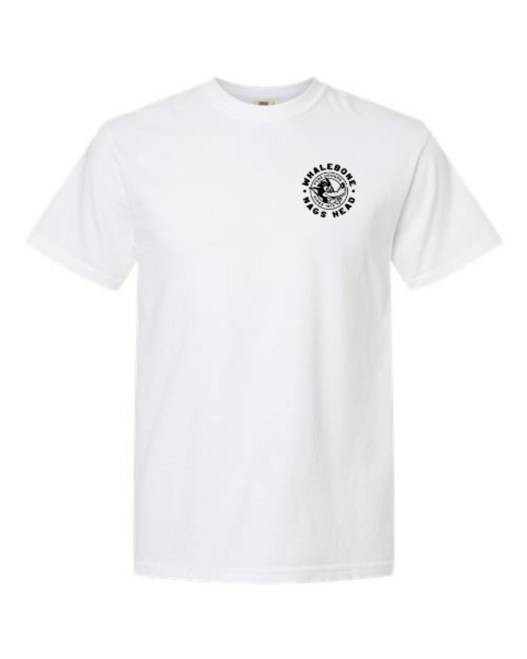 WHALEBONE LOGO TUBE HOUND SHORT SLEEVE TEE