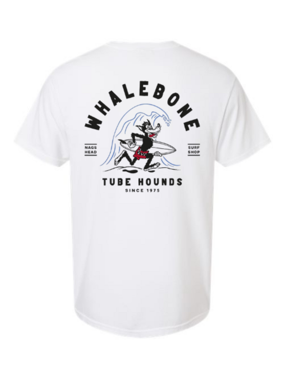 WHALEBONE LOGO Tube Hound Short Sleeve Tee