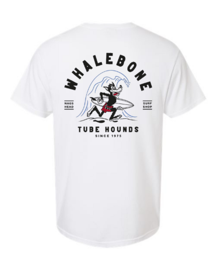 WHALEBONE LOGO TUBE HOUND SHORT SLEEVE TEE