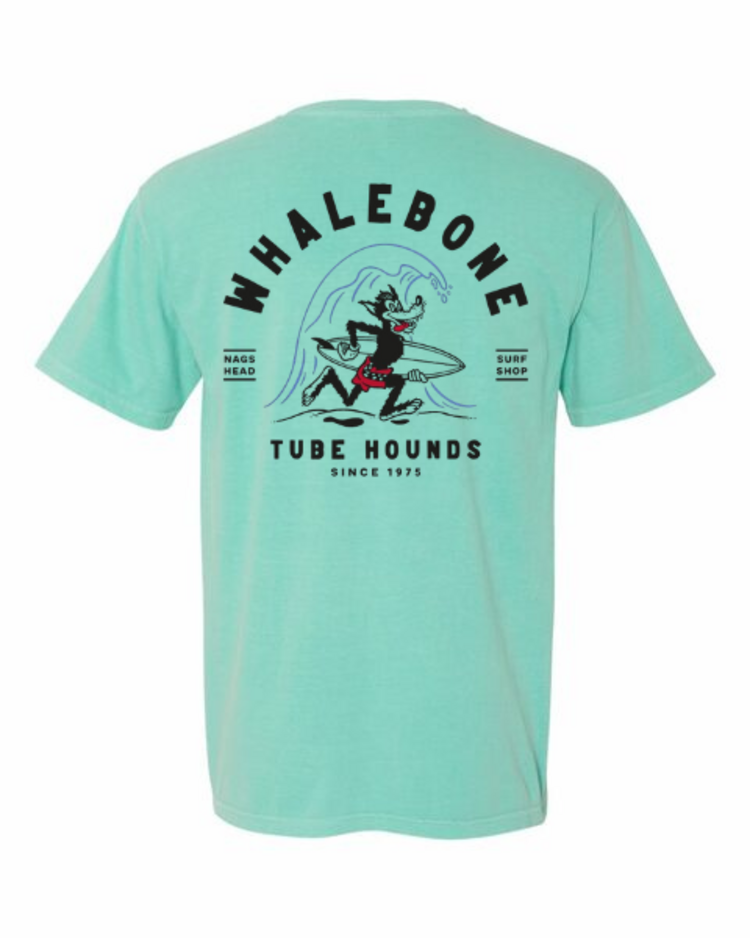 WHALEBONE LOGO TUBE HOUND SHORT SLEEVE TEE