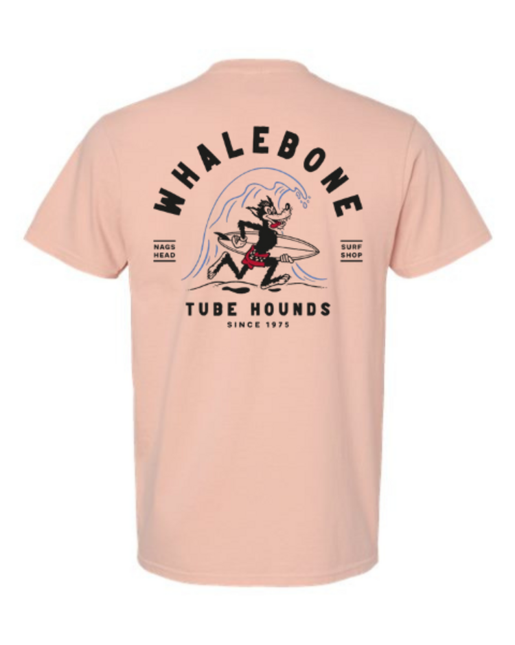 WHALEBONE LOGO TUBE HOUND SHORT SLEEVE TEE