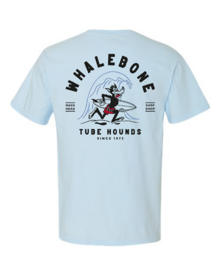WHALEBONE LOGO TUBE HOUND SHORT SLEEVE TEE