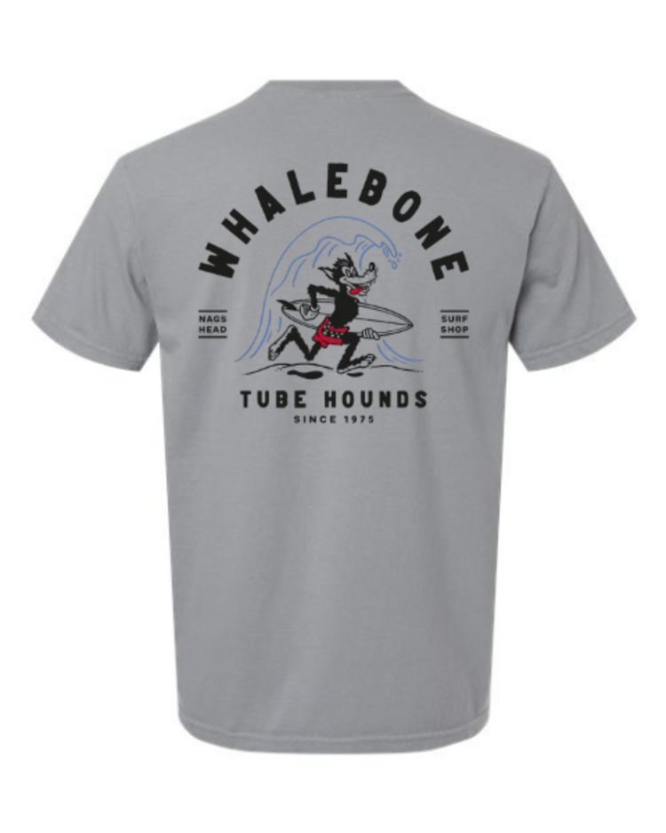 WHALEBONE LOGO TUBE HOUND SHORT SLEEVE TEE