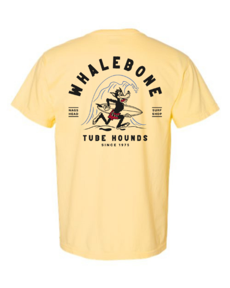 WHALEBONE LOGO TUBE HOUND SHORT SLEEVE TEE