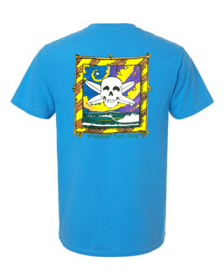 WHALEBONE LOGO NEMO SURF SHORT SLEEVE TEE
