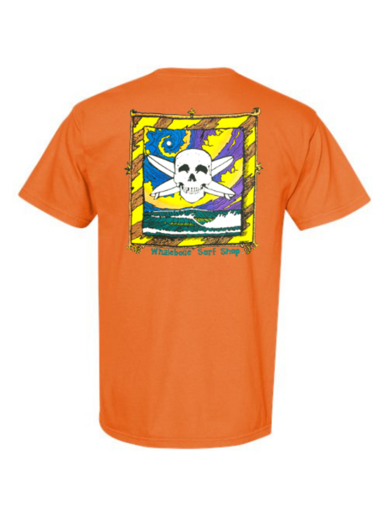 WHALEBONE LOGO Nemo Surf Short Sleeve Tee