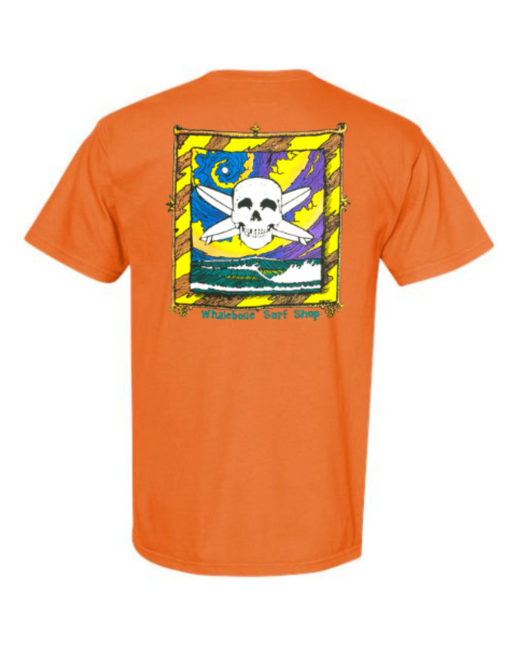 WHALEBONE LOGO NEMO SURF SHORT SLEEVE TEE