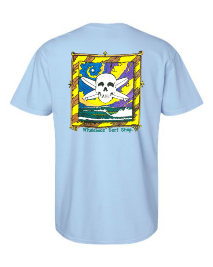 WHALEBONE LOGO NEMO SURF SHORT SLEEVE TEE