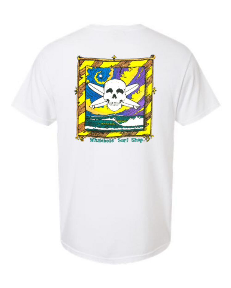 WHALEBONE LOGO NEMO SURF SHORT SLEEVE TEE