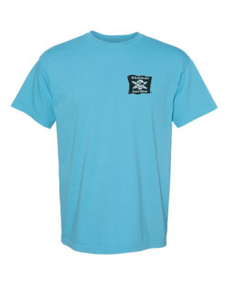 WHALEBONE LOGO NEMO SURF SHORT SLEEVE TEE