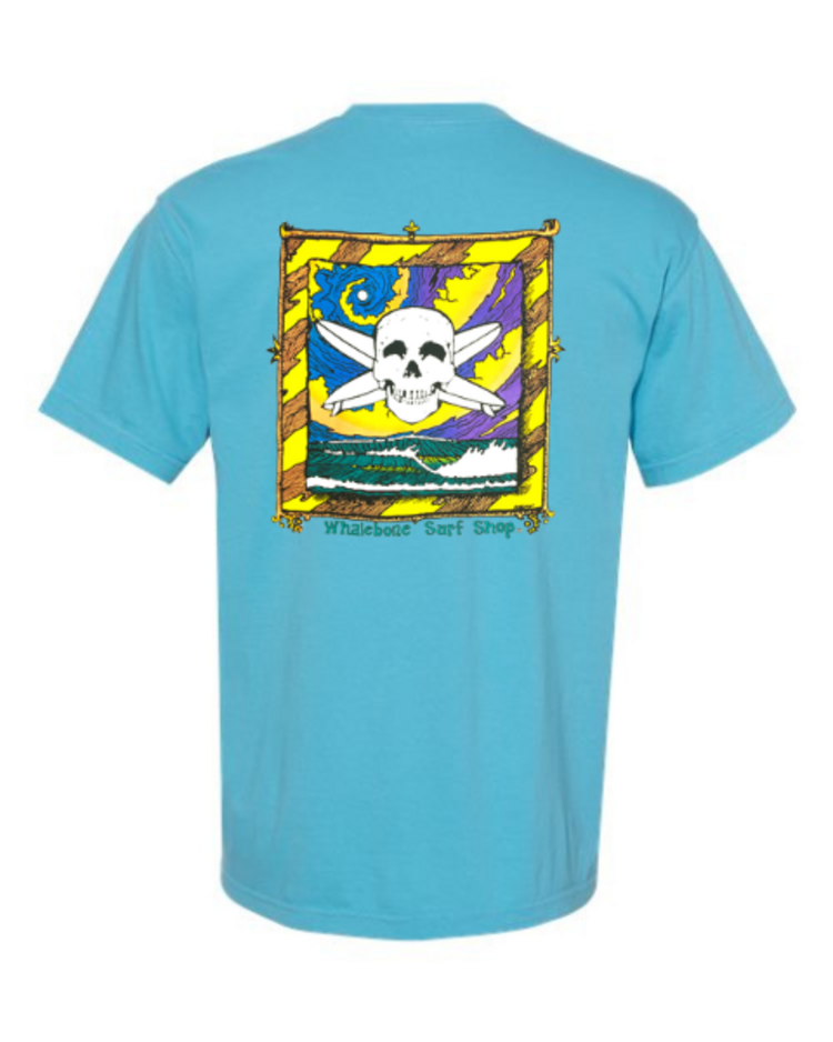 WHALEBONE LOGO NEMO SURF SHORT SLEEVE TEE