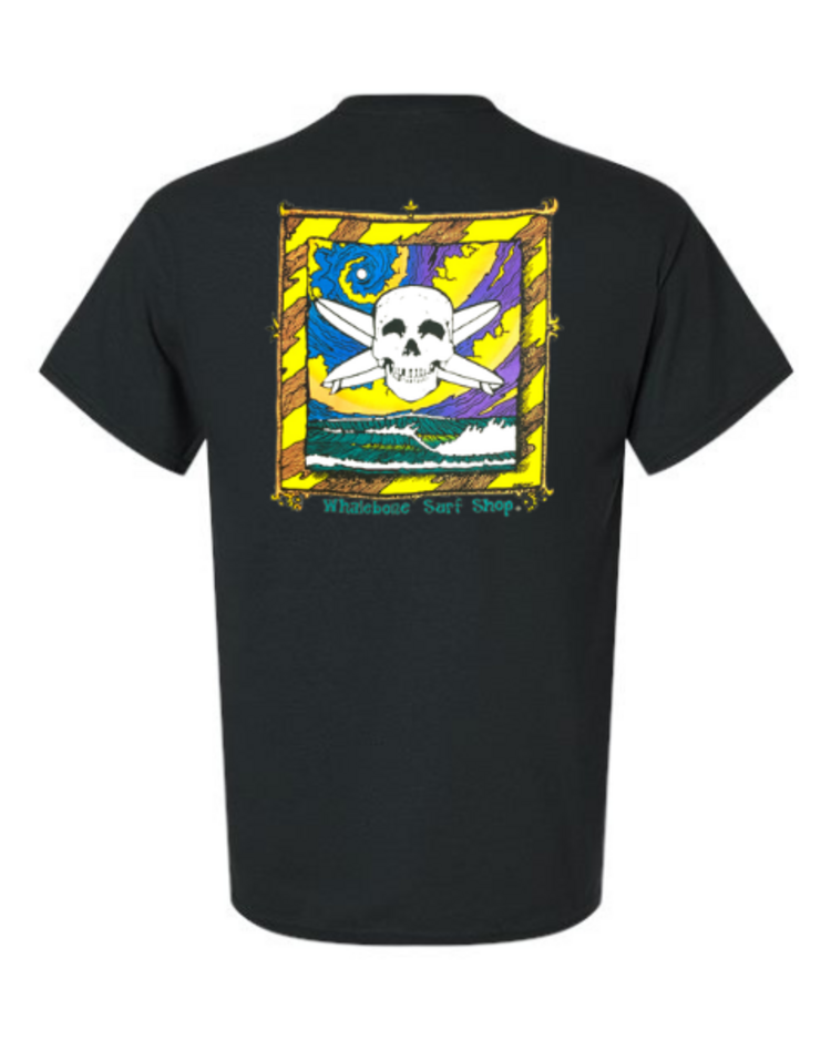 WHALEBONE LOGO NEMO SURF SHORT SLEEVE TEE