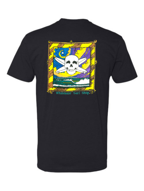 WHALEBONE LOGO Nemo Surf Sueded Short Sleeve Tee