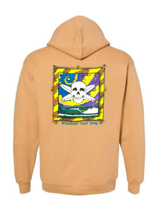 WHALEBONE LOGO Nemo Surf Heavy Blend Pullover