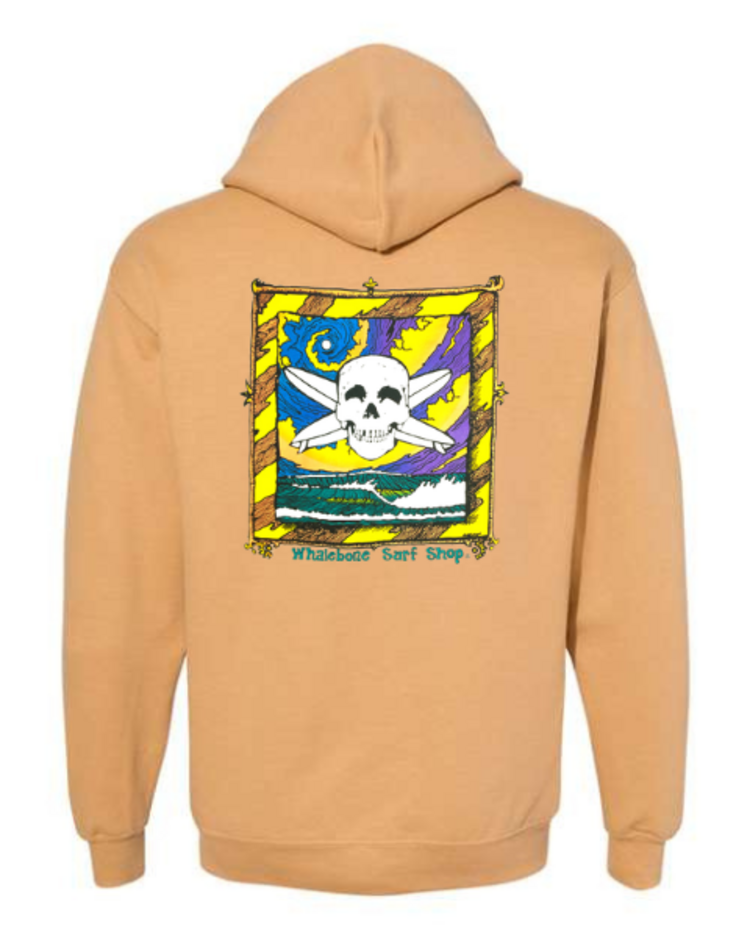 WHALEBONE LOGO NEMO SURF HEAVY BLEND PULLOVER