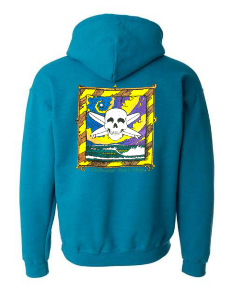 WHALEBONE LOGO NEMO SURF HEAVY BLEND PULLOVER