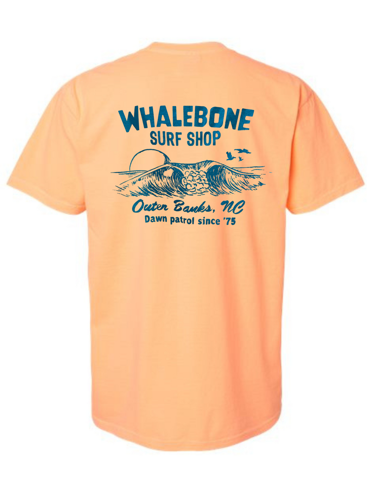WHALEBONE LOGO DAWN PATROL SHORT SLEEVE TEE