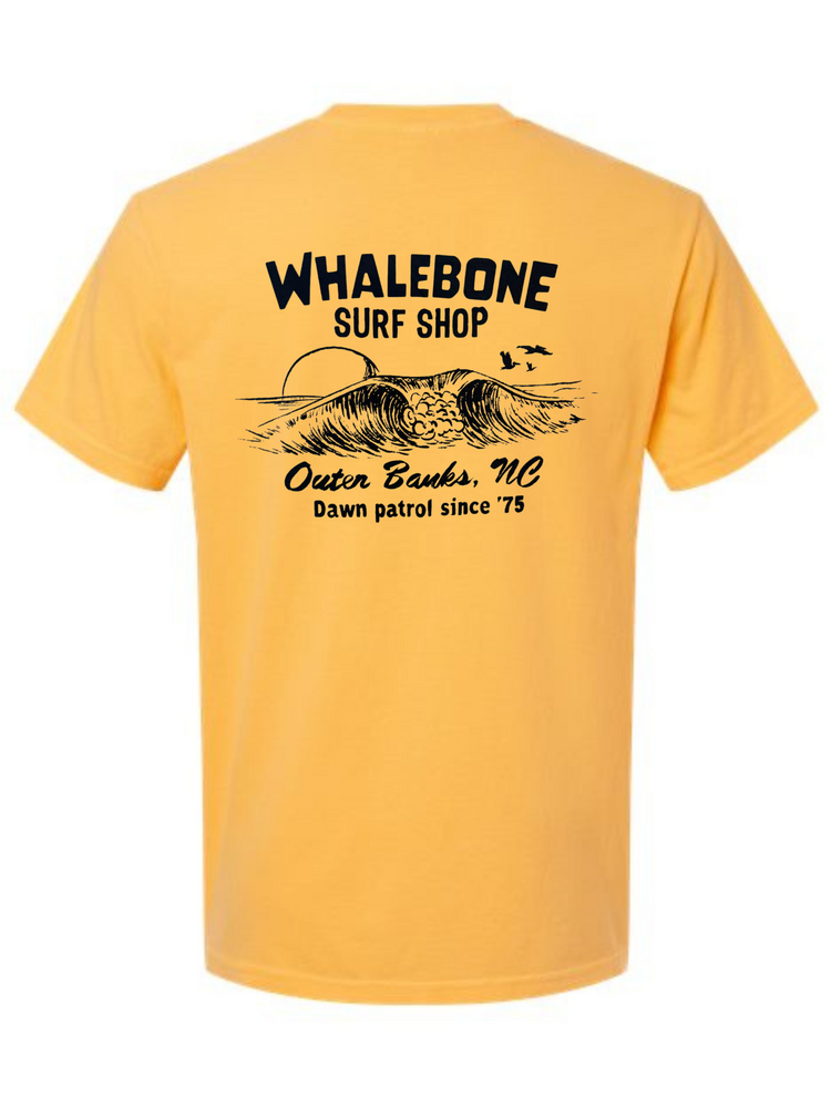 WHALEBONE LOGO DAWN PATROL SHORT SLEEVE TEE