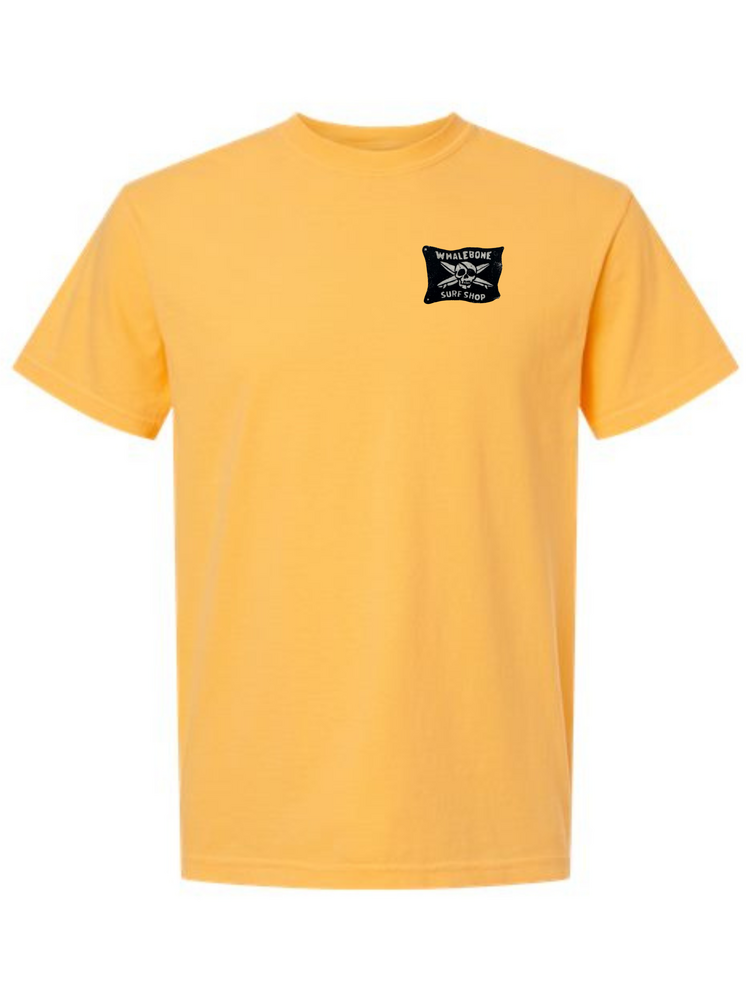 WHALEBONE LOGO DAWN PATROL SHORT SLEEVE TEE