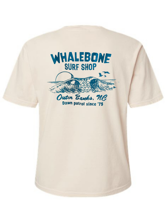 WHALEBONE LOGO Women's Dawn Patrol Boxy Tee