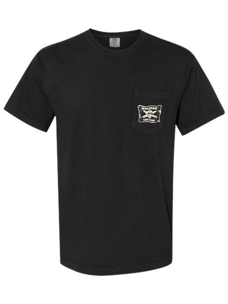 WHALEBONE LOGO TUBE INSPECTION POCKET TEE