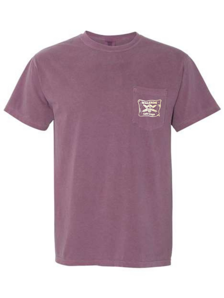 WHALEBONE LOGO TUBE INSPECTION POCKET TEE