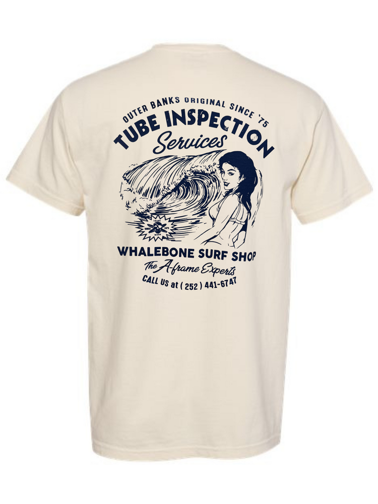 WHALEBONE LOGO TUBE INSPECTION POCKET TEE