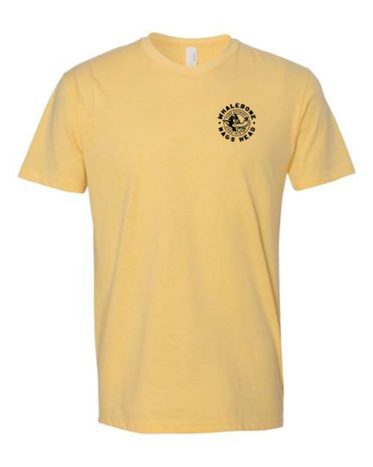 WHALEBONE LOGO TUBE HOUND CVC SHORT SLEEVE TEE