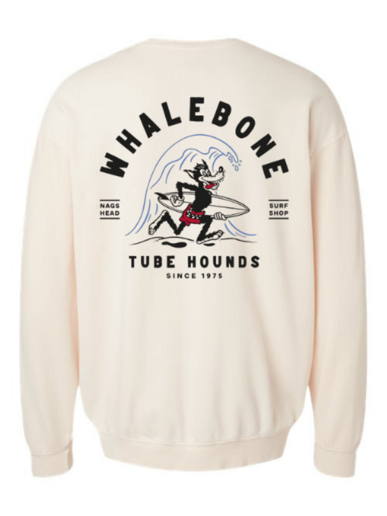 WHALEBONE LOGO Tube Hound Crewneck