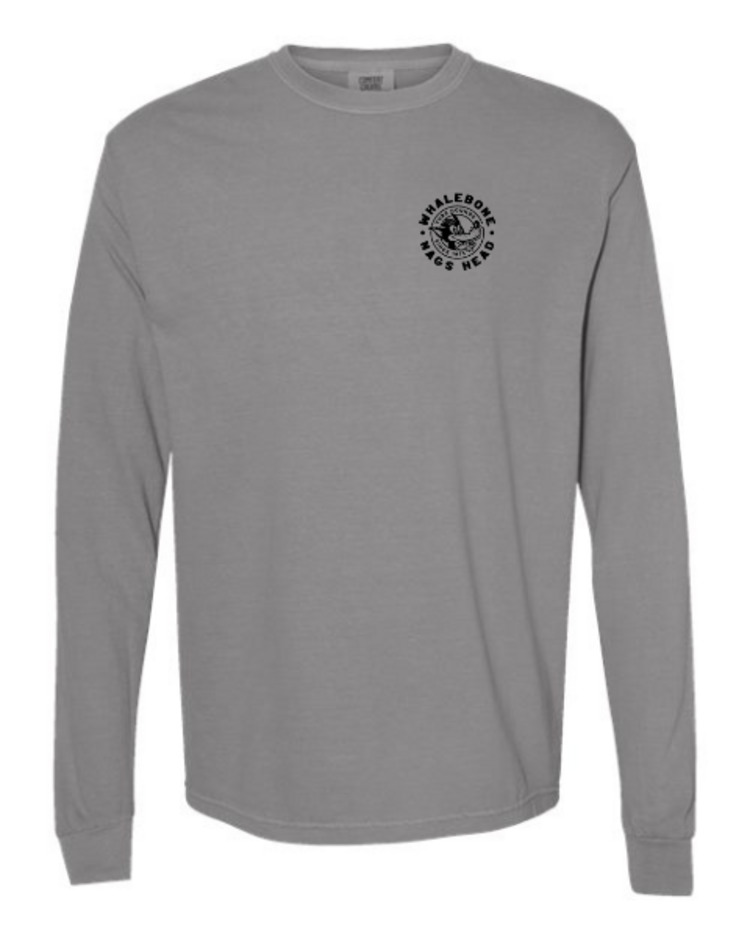WHALEBONE LOGO TUBE HOUND LONG SLEEVE TEE