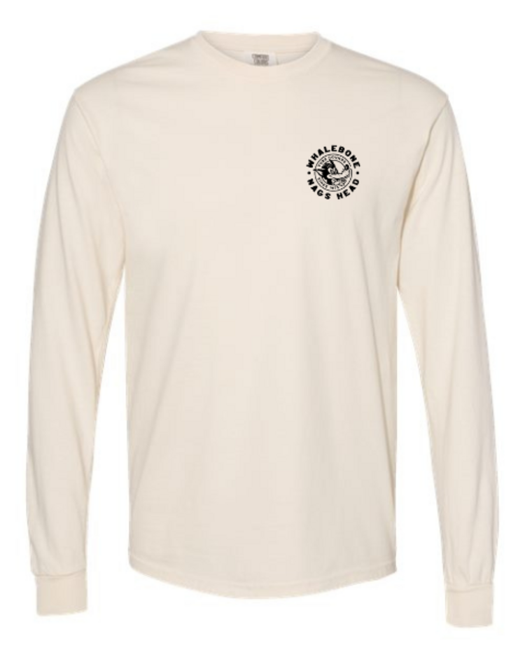 WHALEBONE LOGO TUBE HOUND LONG SLEEVE TEE