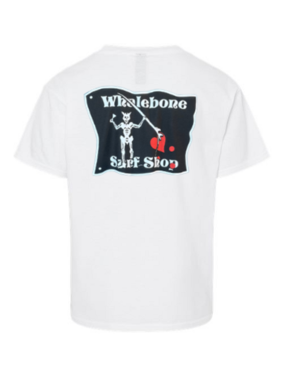 WHALEBONE LOGO Blackbeard Short Sleeve Tee